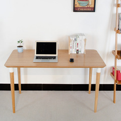 竹书桌中式写字台书法桌办公简易电脑桌简约实木书桌餐桌楠竹家具