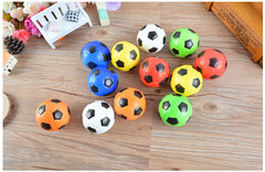 包邮儿童 早教 用球 6.3CM 实心海绵皮球 Pu球  足球 儿童玩具球
