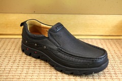 美国骆驼 男鞋 休闲鞋 包邮 专柜正品 A161222黑色