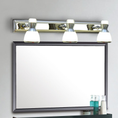 简约创意LED镜前灯 卫生间浴室镜柜灯 防水化妆灯柏图灯饰G215