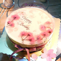 烘焙原料 制作樱花镜面材料 蛋糕装饰 吉利丁片 果冻表面装饰
