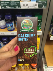直邮 荷兰花园店Calcium 成人钙片60粒装  补充身体所需的钙