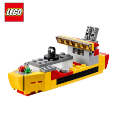 乐高创意百变组31029货物直升机LEGO CREATOR三合一积木玩具