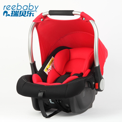 婴儿安全提篮3C认证睡蓝儿童汽车安全座椅摇篮椅BB椅