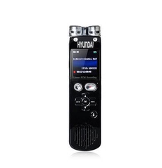 韩国现代录音笔HYV-E710 16G高清降噪支持扩容激光翻页超长录音