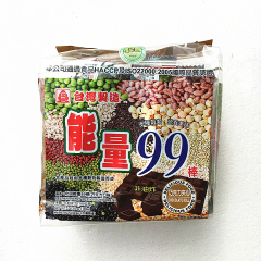 台湾进口 北田能量99棒儿童非油炸奶素糙米卷180g 四种口味选择