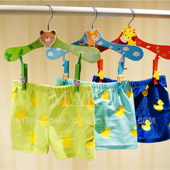 MAKO2016新款 大黄鸭儿童泳裤男童泳装 宝宝泳衣小孩游泳衣