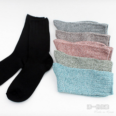 韩国正品K‘SOX袜子代购超柔软冬季加厚保暖中筒毛线袜棉袜堆堆袜