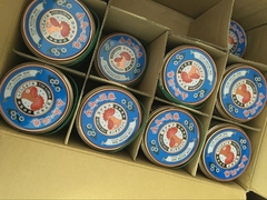 日本老牌的蚊香 罐装30盘蚊香 日本本土生产 金鸟蚊香 效果好