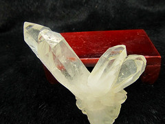特价促销 天然白水晶簇原石小摆件消磁净化天然白晶原矿石标本