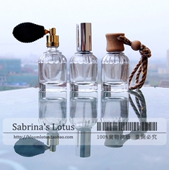Sabrina's Lotus 金丝雀  |10ML玻璃香水瓶 喷雾瓶 气囊瓶 挂式瓶