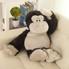 大猩猩毛绒玩具猴子公仔布娃娃抱枕 婚庆结婚礼品儿童生日礼物