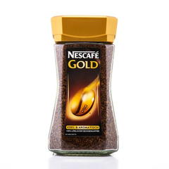 Nescafe雀巢金牌速溶咖啡粉200g瓶装