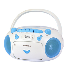 PANDA/熊猫CD-203磁带MP3录音机U盘TF卡收音机磁带转录机碟片机