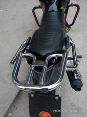 金城战枭125-28 150-28圆灯头罩版专用保险杠尾架护杠摩托车尾架