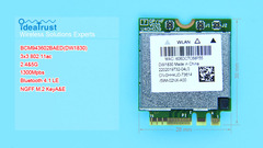 BCM943602BAED DW1830 NGFF M2 WiFi card better than BCM94352Z