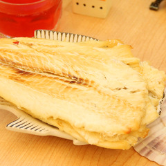 山东烟台特产鳕鱼片烤鱼片即食零食鱼干片鲜香美味办公室休闲食品