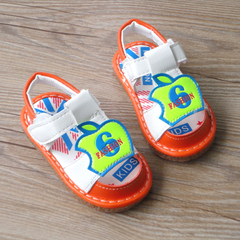 2016夏韩版婴儿凉鞋男防滑学步鞋0-1-2岁公主鞋女宝宝凉鞋沙滩鞋