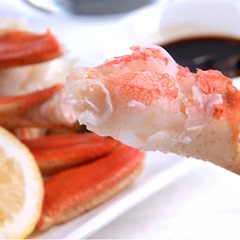 阿拉斯加进口雪蟹腿 深海 加拿大长脚蟹 60元每斤 解冻即食