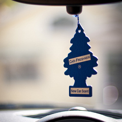 Little trees 美国小树车用香片汽车挂饰用品香氛香水挂件后视镜