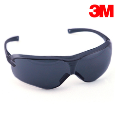 3M10435眼镜防紫外线墨镜摩托车防风眼镜骑行防沙防尘护目镜包邮