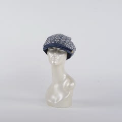 SHIRAI 白井报童帽 F6123 纯羊毛材质 冬季保暖首选 帽子 女 秋冬