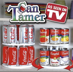 Can-Tamer 功能旋转架 塑料旋转架 饮料架 置物架 可乐架 罐头架