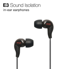 韩国elago E3 苹果手机通用 魔音面条耳机入耳式 耳塞式带麦耳机