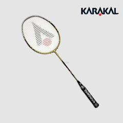 正品Karakal纳米碳素钛合金初学超轻训练羽毛球拍M-Tec70特价包邮