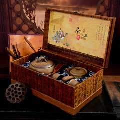 福康韵 新茶铁观音浓香型安溪铁观音 茶叶 陶罐礼盒装 买就送茶具
