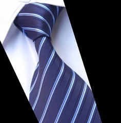 伊生酷 男士正装商务领带结婚庆领带 10厘米