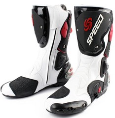 PRO-BIKER Speed 摩托车鞋子 赛车长靴 越野靴 竞赛鞋越野骑士靴