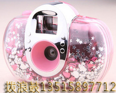 韩国流行lomo相机 可爱芭比公主甜心幸运心 单反相机 生日礼品