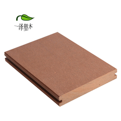 【一泽】塑木地板户外防腐木塑木地板墙板 路政工程 145*25mm