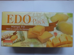 香港 进口韩国海太EDO pack芒果酥、韩国EDO芒果酥、芒果酥154克