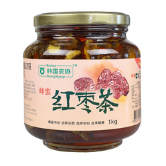 韩国农协蜂蜜红枣茶1kg