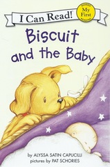 入门级 小饼干 Biscuit and the Baby (My First I Can Read)