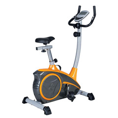 康乐佳健身车家用磁控健身车KLJ8601健身器材室内自行车动感单车