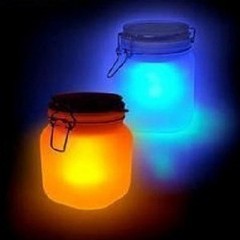 批发 SUNJAR创意阳光罐 日光罐 双色阳光罐 可以装阳光的罐子