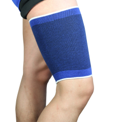 琼花正品QH-806大腿护套涤纶夹色针织护大腿保暖运动护具