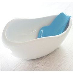 韩国代购 rayqueen婴儿浴盆宝宝洗澡盆 可测温度排水可滑动0-2岁