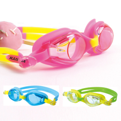 游泳必备装备专柜正品高档儿童三防一体游泳眼镜实用型男女宝宝