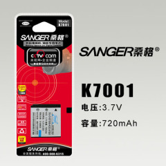 桑格 适用于柏卡12-TS 10-TS 数码照相机锂电池