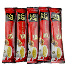 试饮装 越南中原G7咖啡 3合1速溶咖啡 香浓型16g*5条 五连包