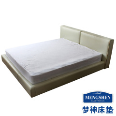 梦神 正品棉布床笠床垫伴侣床护垫床罩席梦思1.8床垫保护罩