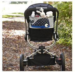 动物卡通造型婴儿推车神器 宝宝妈咪袋挂袋包 多功能收纳袋筐盒