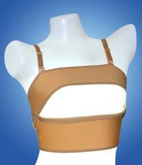 医用功能弹力套 塑身美体内衣 隆乳术保护 超薄透气 束乳套特价
