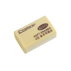 Comix/齐心 B2553 大号美术橡皮 4B办公用品批发