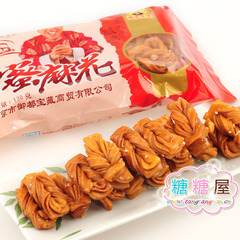 糖糖屋食品/零食特产 臧老爷子芝麻香型蜜麻花 芝麻味香130(143)g