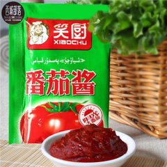 新疆特产 厂家授权 正品笑厨番茄酱 富含番茄红素 30g 满30袋包邮